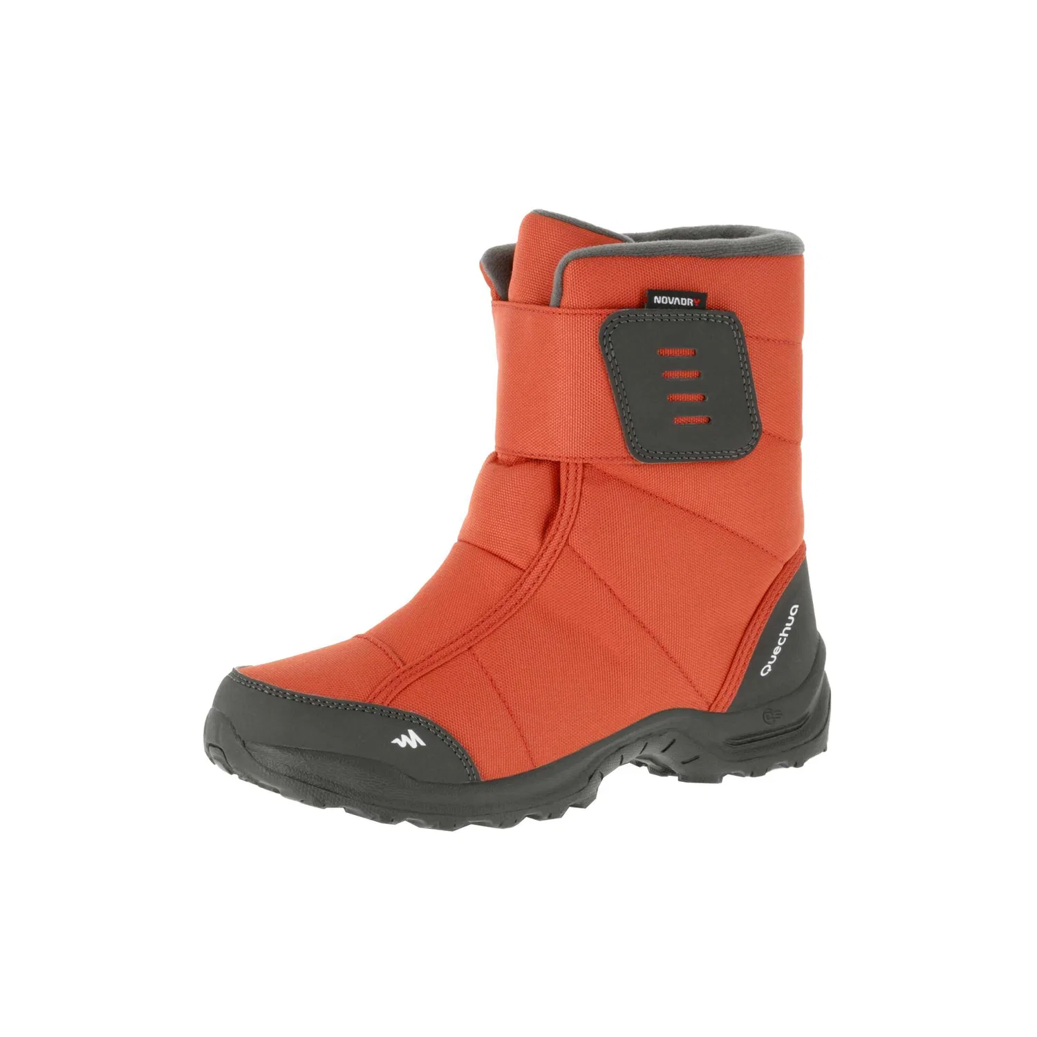 Детские зимние ботинки с утеплителем Arpenaz DECATHLON, Red/Coral Powder