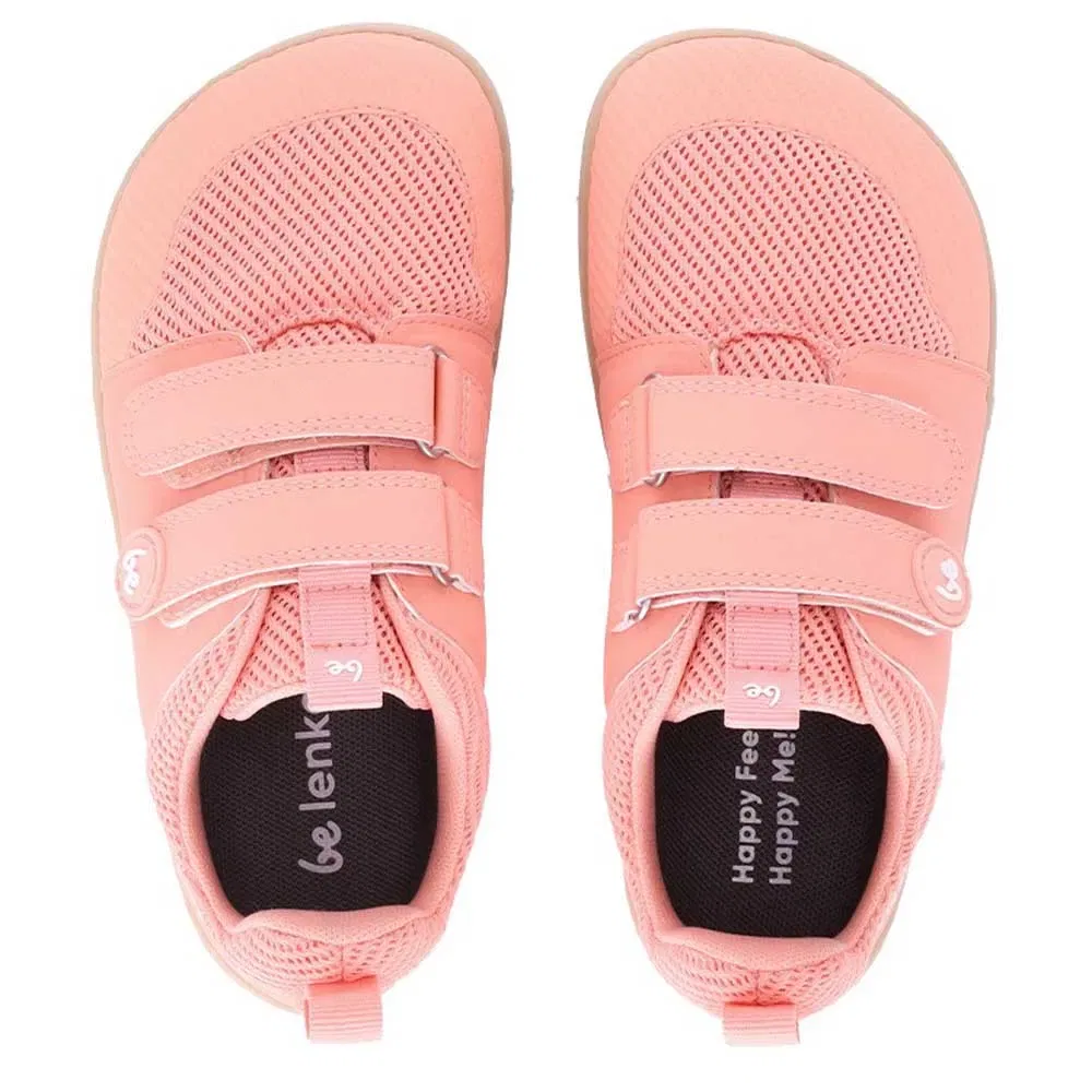 Детские кроссовки для ходьбы босиком Be Lenka Bounty Junior, розовый — фото 4