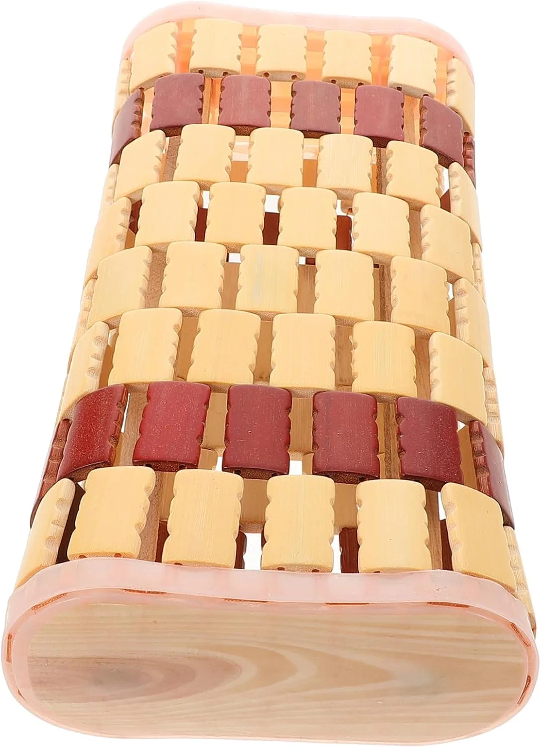 Подушка для шеи из бамбука, VICASKY, набор 4 шт, 32x16x8 см