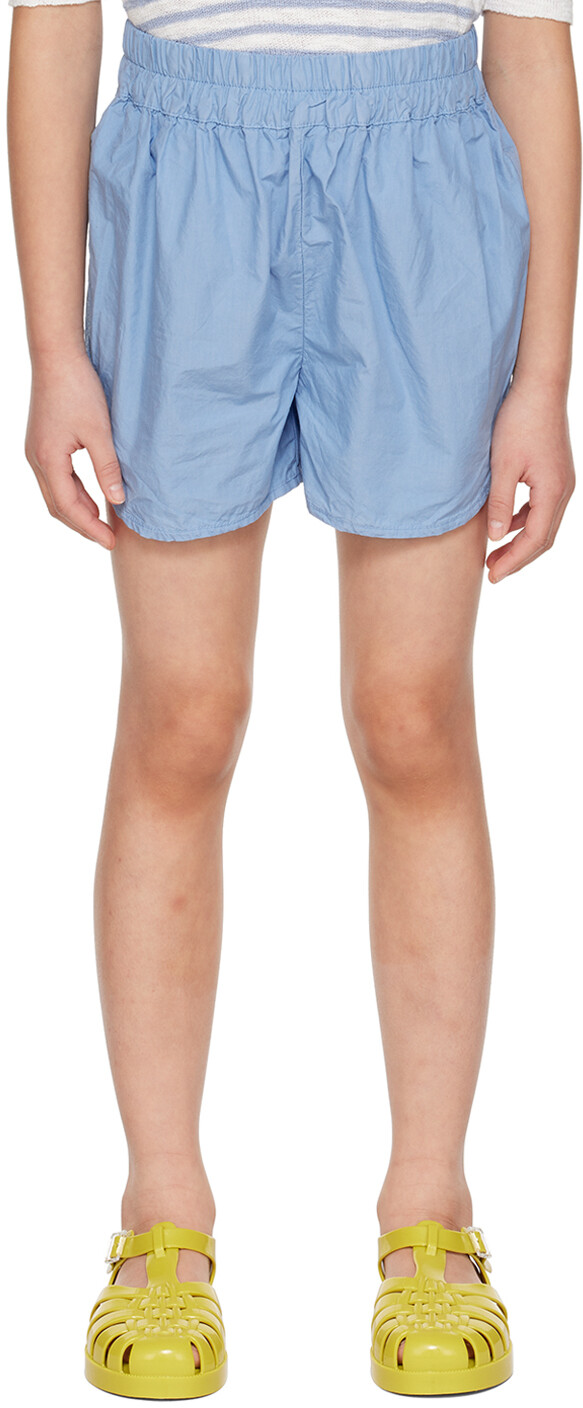 

Детские синие шорты Shoose Morley, Синий, Детские синие шорты Shoose Morley