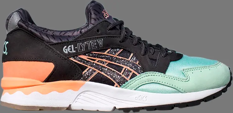 

Кроссовки naked x wmns gel lyte 5 'hafnia' Asics, черный