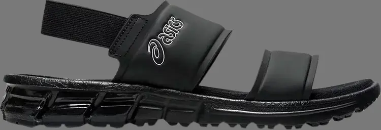 

Кроссовки gel quantum 90 sd fo 'black' Asics, черный