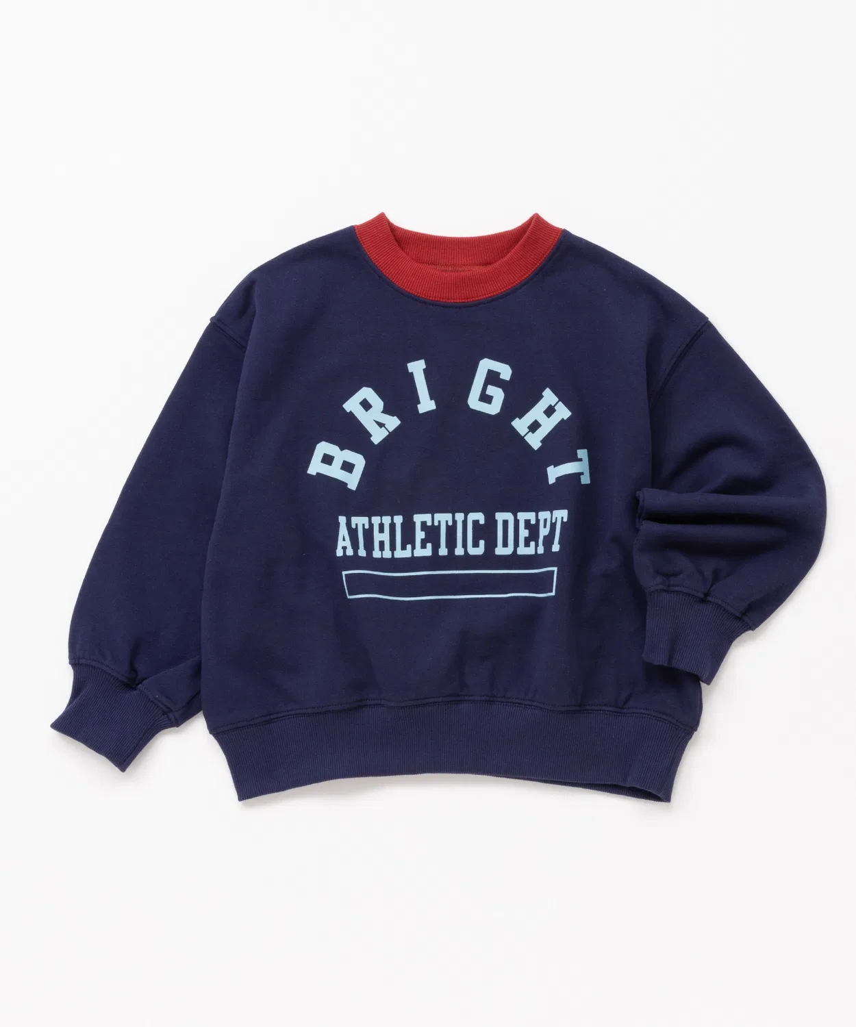 Детский лонгслив с принтом Navy ever closet