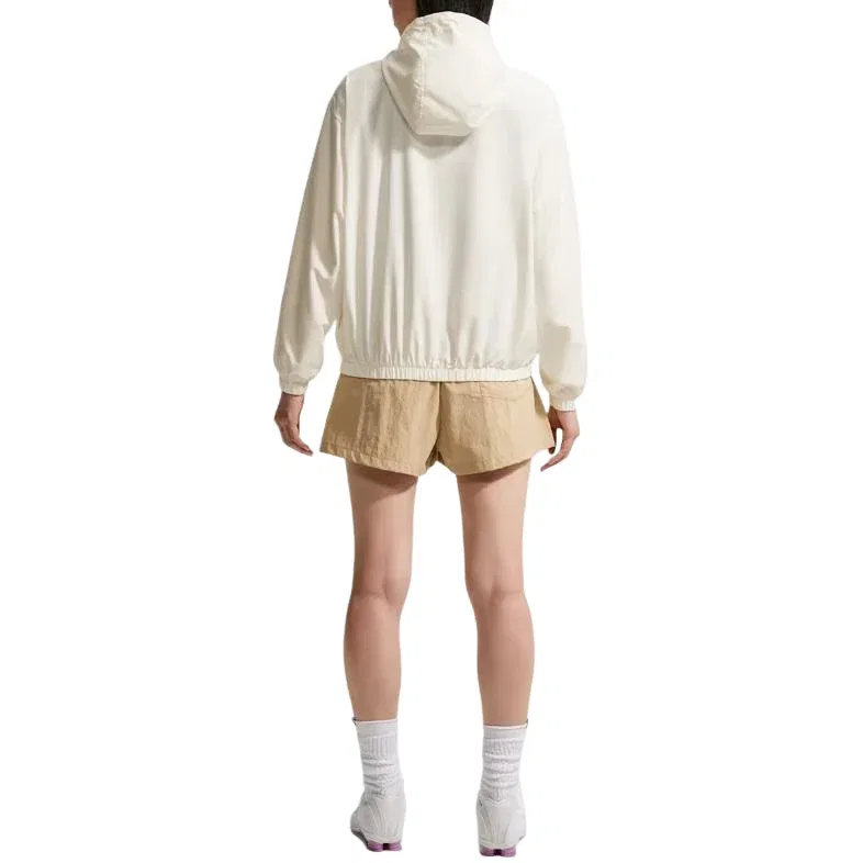 Женская куртка UV Classic Loose Fit Hooded Jacket 'Sail' Nike, Sail — фото 4