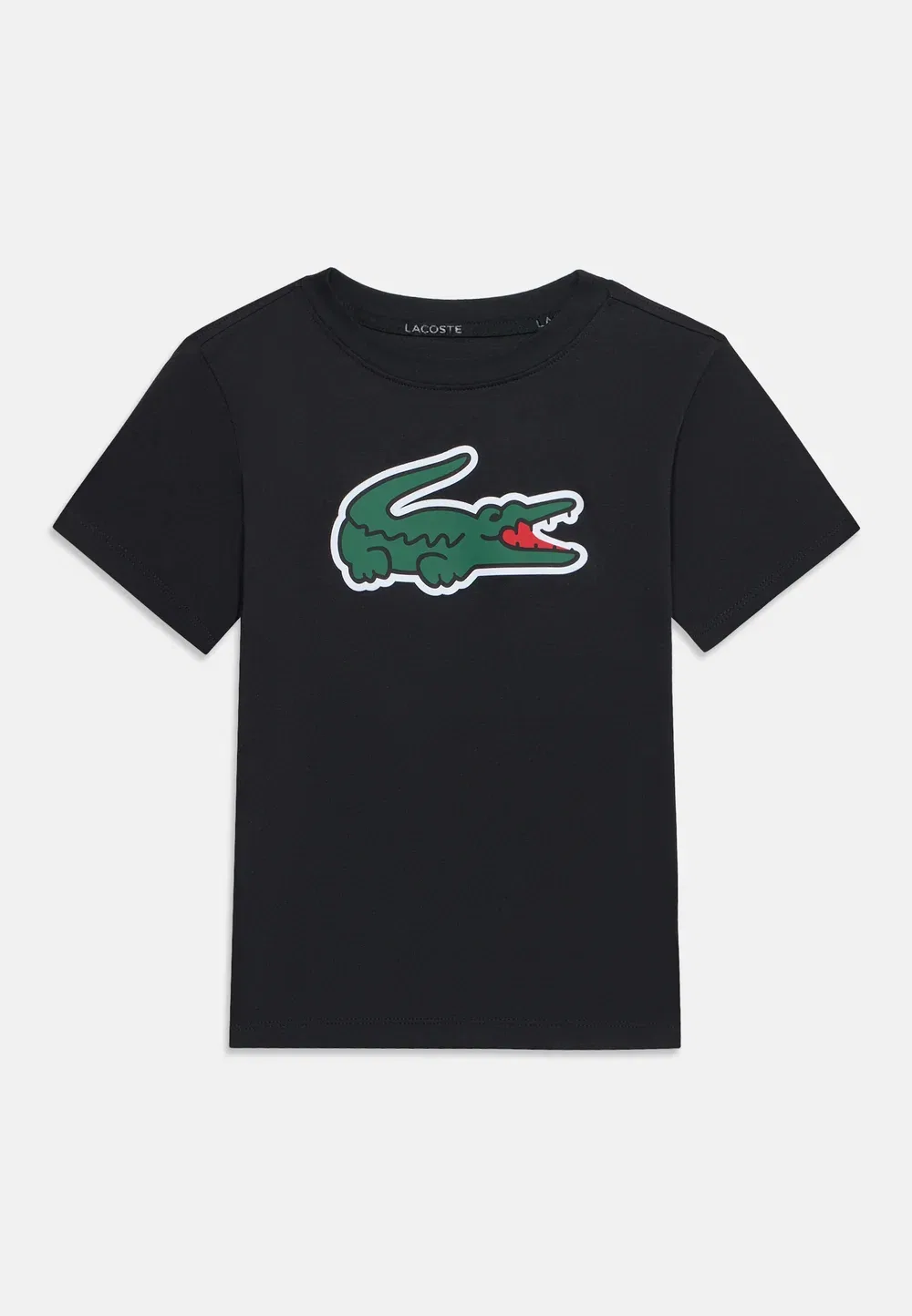 Спортивная футболка - футболка с принтом Lacoste, Noir — фото 3