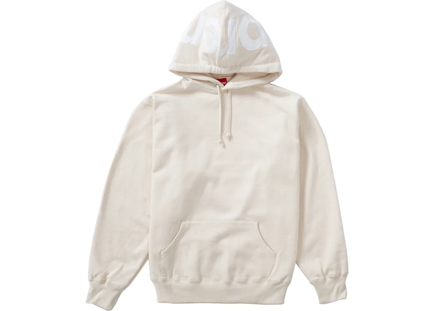 Мужской худи с контрастными элементами Supreme Sweatshirt, Natural