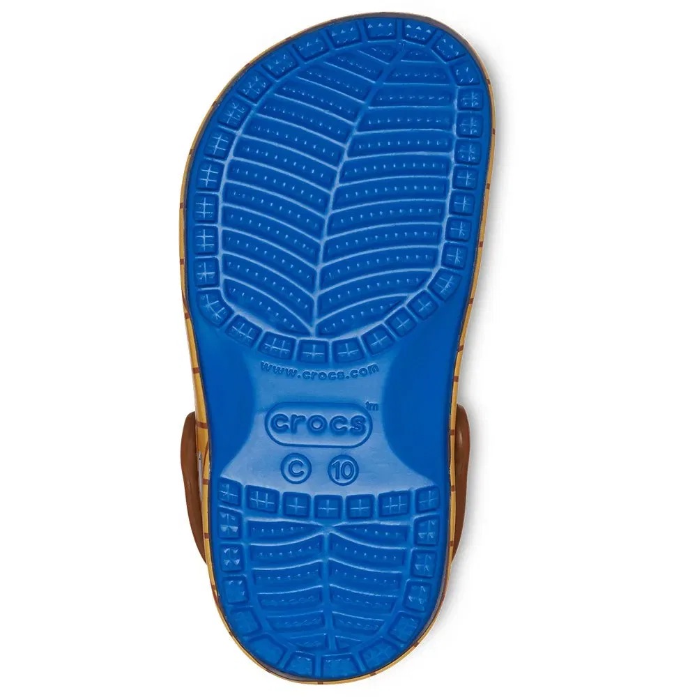 Сабо Toy Story Woody Classic Crocs, мультиколор — фото 2