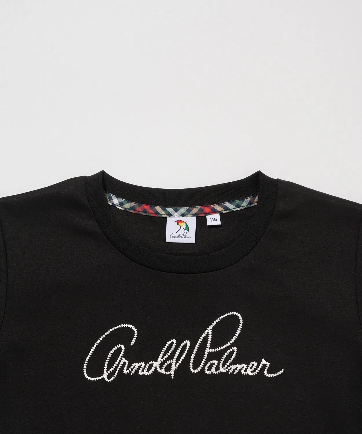Детская футболка с вышивкой Arnold Palmer, Белый — фото 3