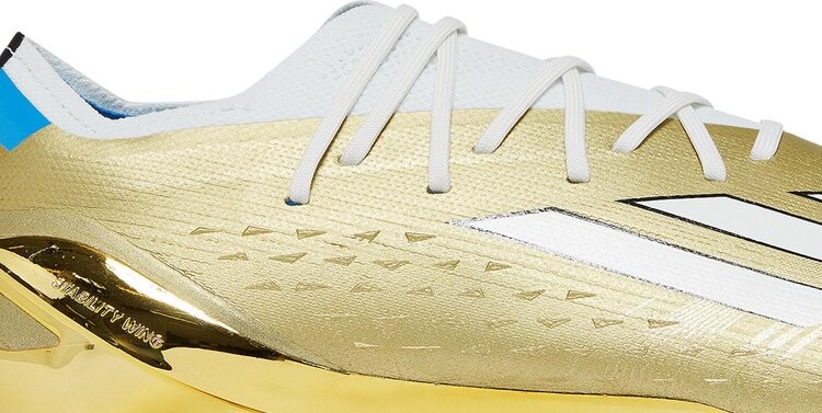 Бутсы Adidas X Speedportal Messi .1 FG 'Leyenda', золотой — фото 3