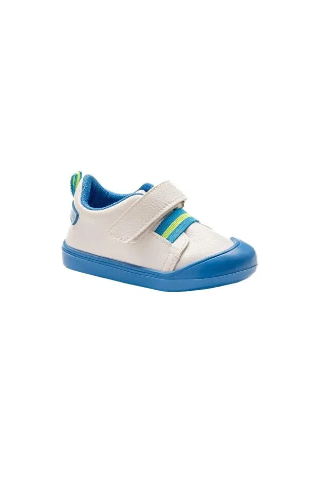 Детские ортопедические сандалии на липучке Generic Brands, White-Blue