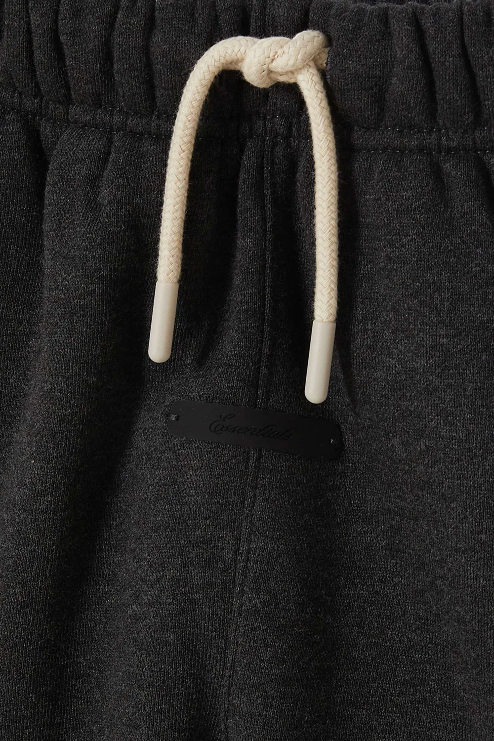 Fear of God Essentials Спортивные штаны из флиса, серый — фото 4
