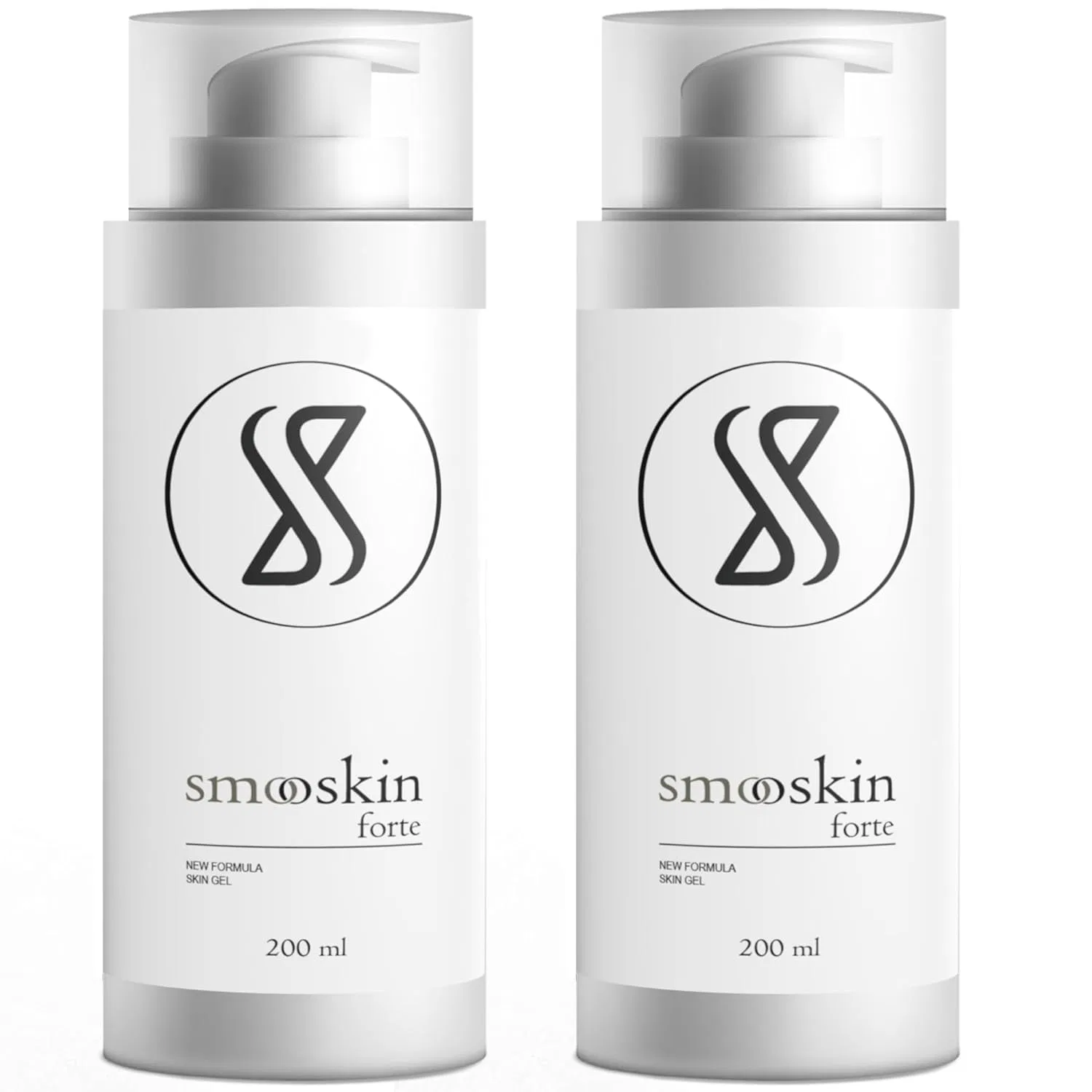 Гель для тела SmooSkin Forte, Fyron, набор 2 шт по 200 мл