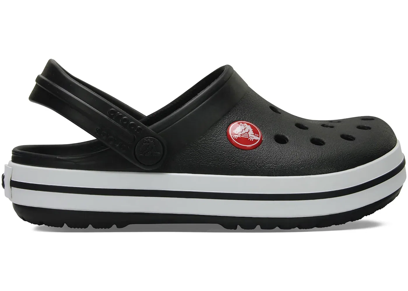 Детская обувь-клог Crocs Crocband Clog, Black