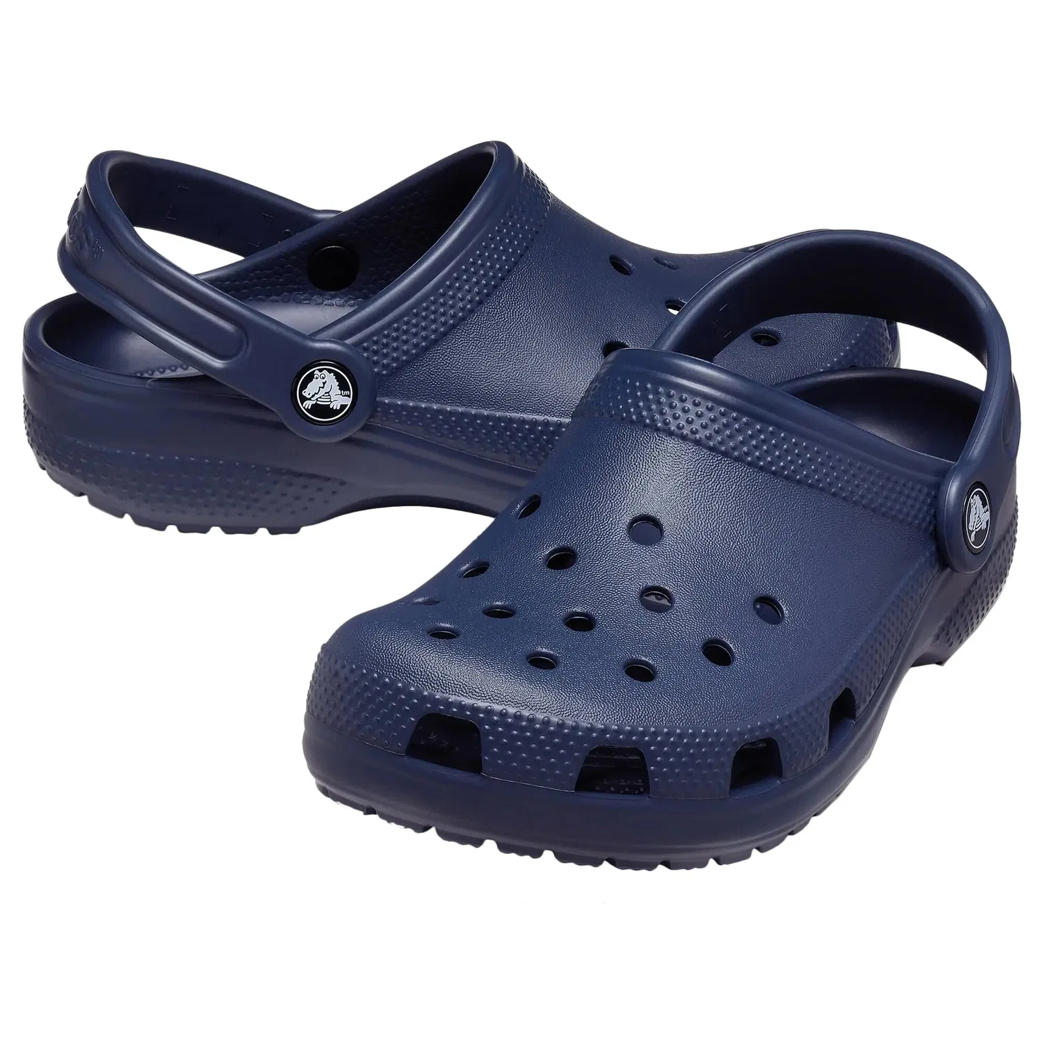 Сабо детские Classic Clog K Crocs, синий — фото 3
