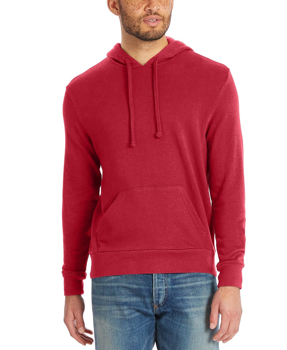 

Мужская выстиранная худи terry the champ Alternative Apparel, мульти, Красный, Мужская выстиранная худи terry the champ Alternative Apparel, мульти
