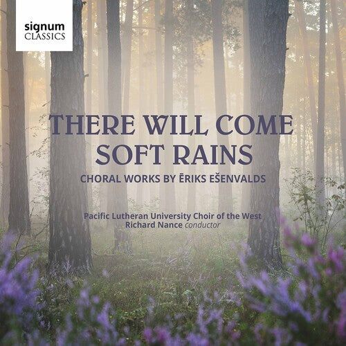 

CD диск Esenvalds / Nance: There Will Come Soft Rains