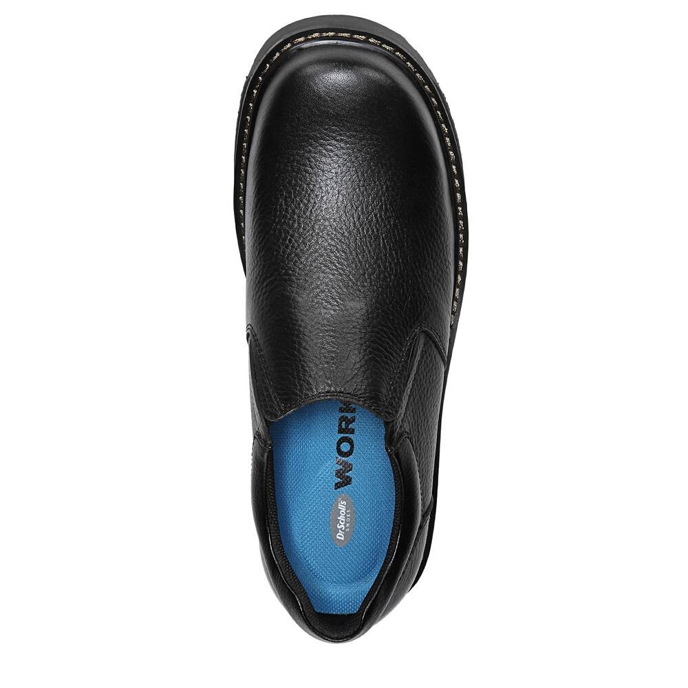 Scholl's Winder II Мужская нескользящая рабочая обувь Dr. Scholl's, черный — фото 2