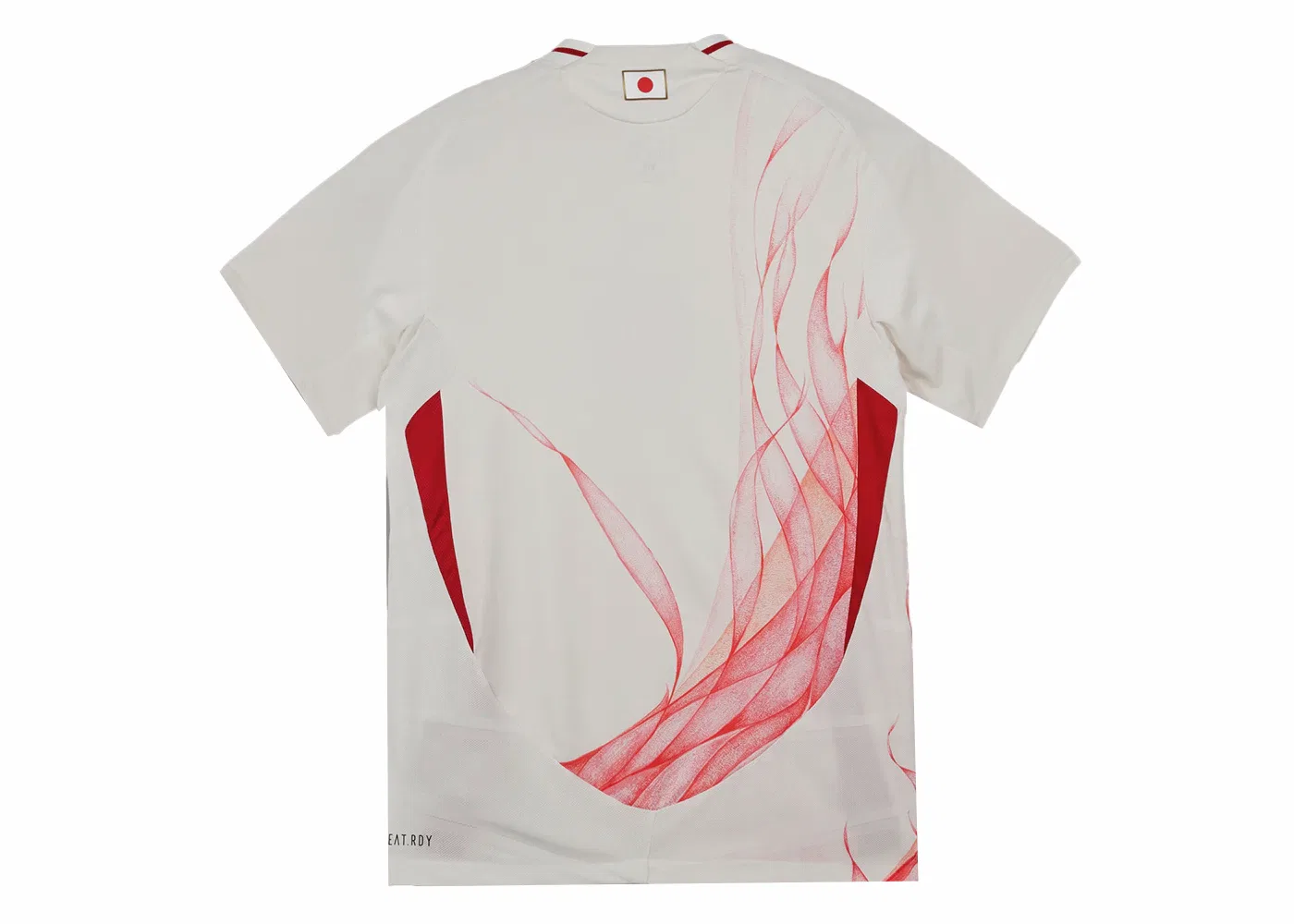 Мужская футболка с коротким рукавом Jersey (Asia Sizing) Adidas, Core White — фото 2