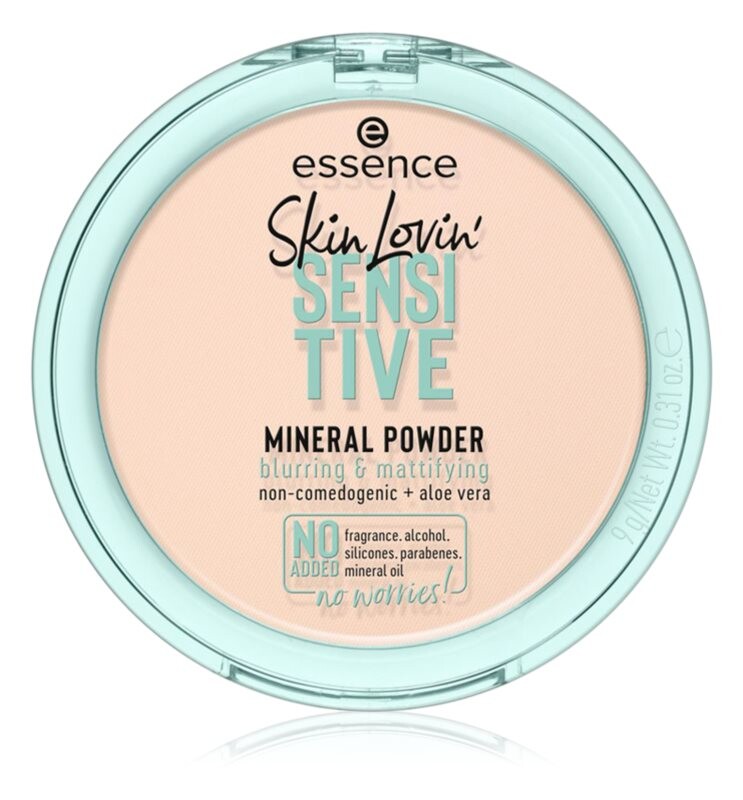 

Минеральный порошок Essence Skin Lovin' Sensitive