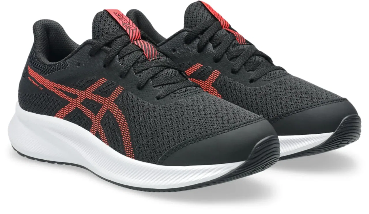 Детские кроссовки для девочек с амортизацией Patriot 13 Gs ASICS, Midnight Coast Blue — фото 2