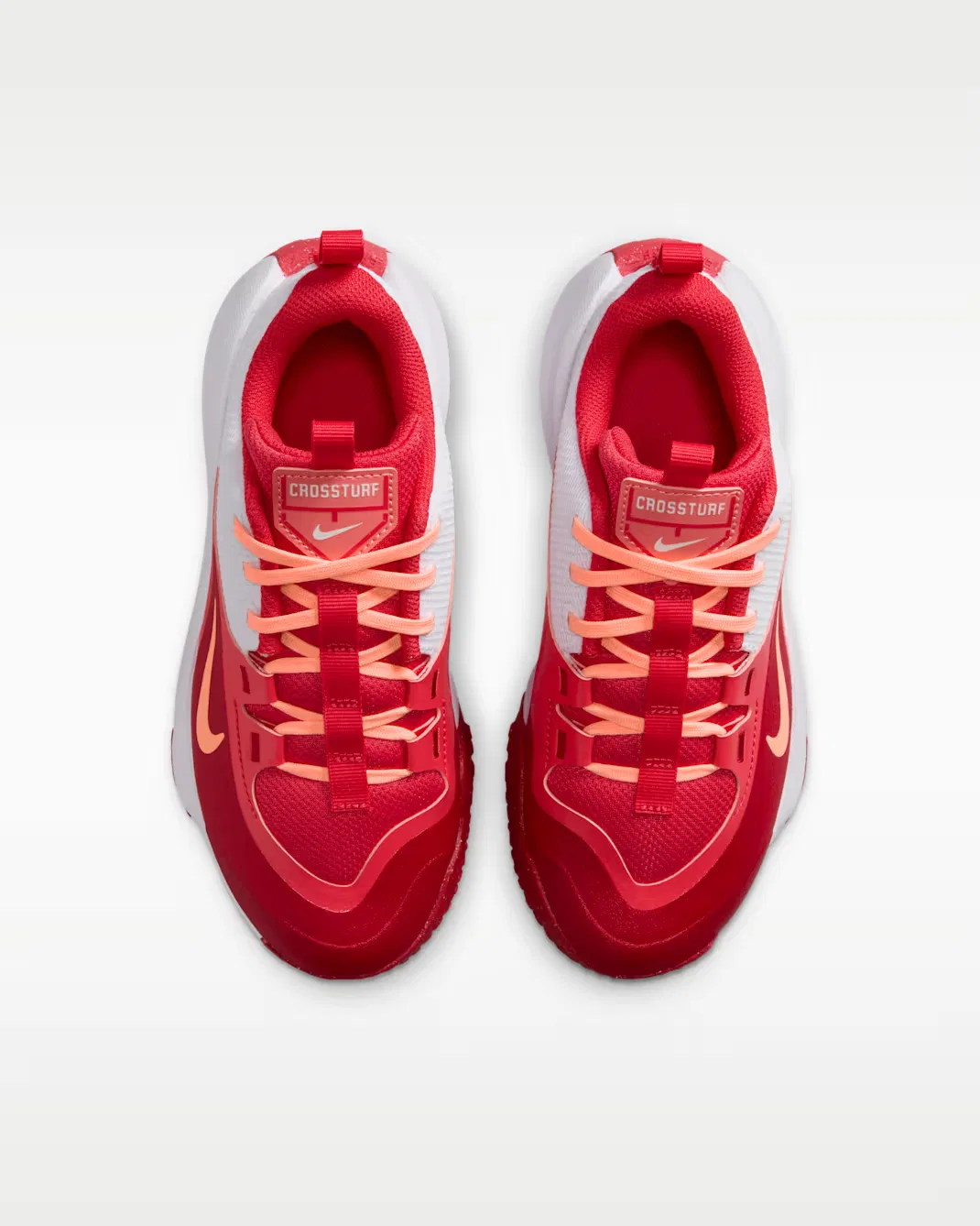 Обувь для детей постарше Nike Cross Turf, Fusion Red/Sunblush/Sunset Glow/Summit White — фото 4