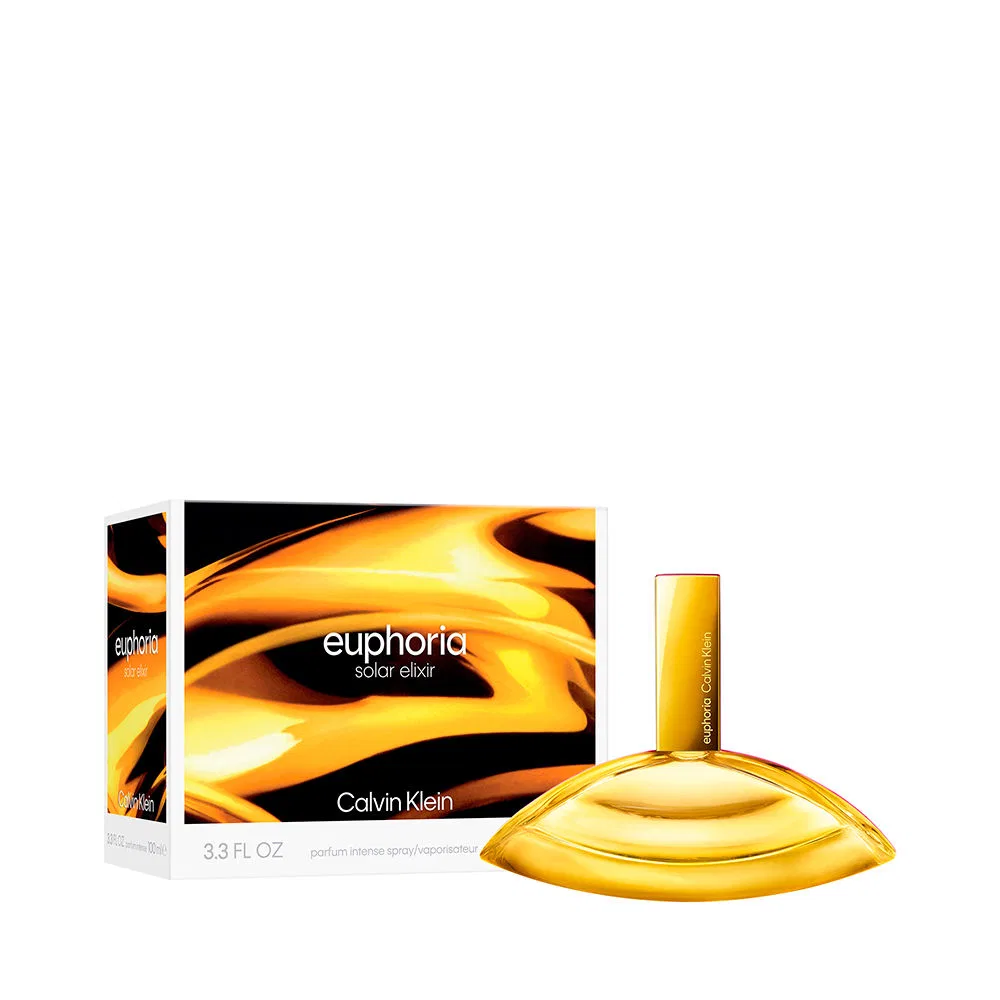 Духи женские 100 мл Euphoria Solar Elixir Calvin Klein — фото 2