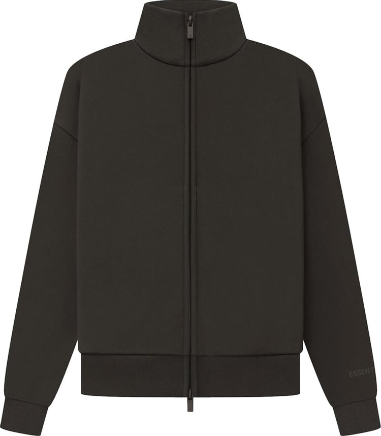 

Куртка Fear of God Essentials Fullzip Jacket 'Off Black', черный