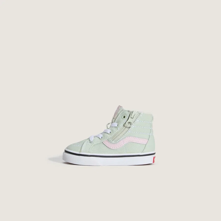 Кроссовки VANS зеленого цвета — фото 2