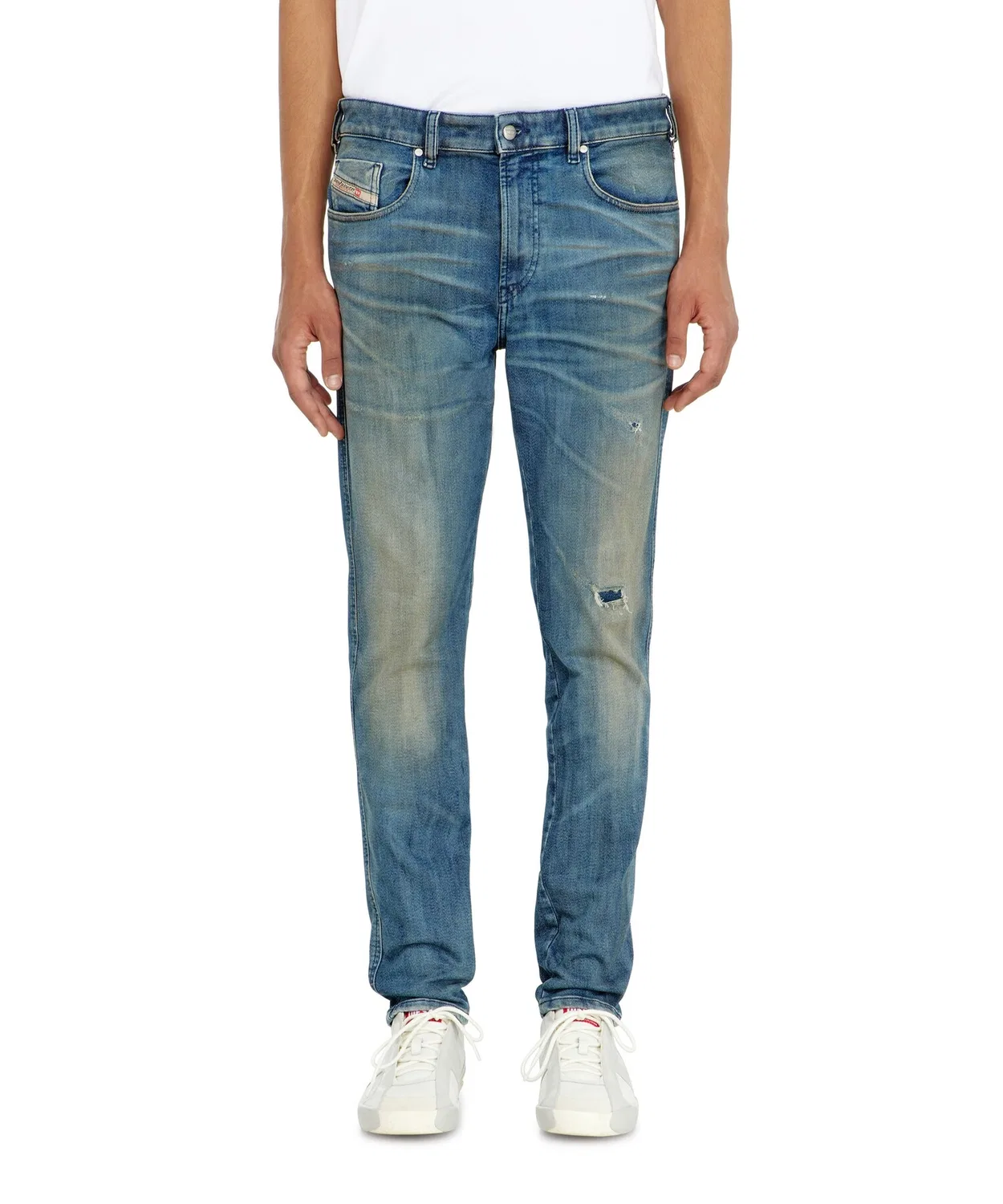 Мужские джинсовые джоггеры 2062 D-STRUKT-W JOGG DIESEL, Indigo Blue