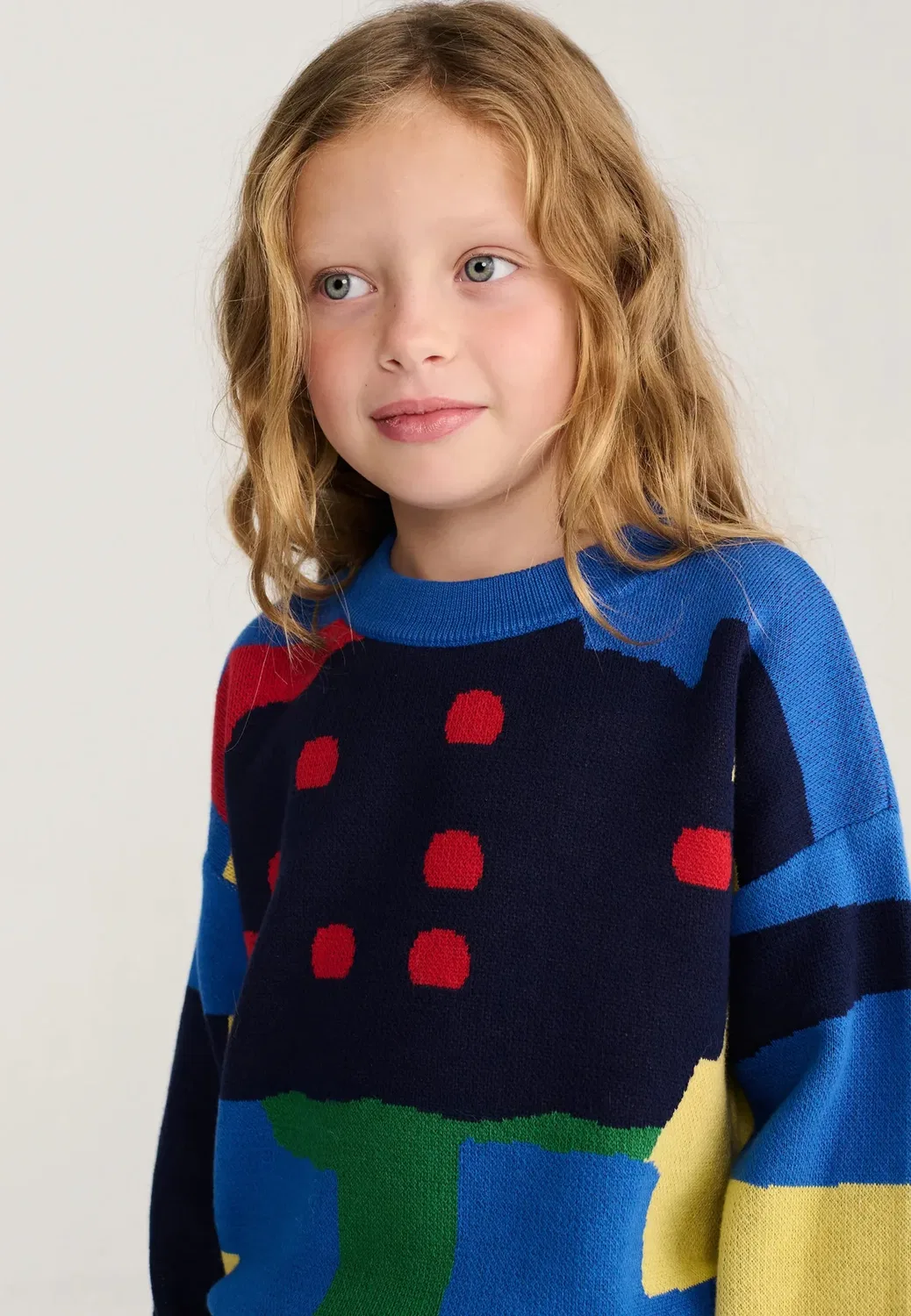 Свитер унисекс Paint Forest Bobo Choses, Multi-Coloured — фото 2