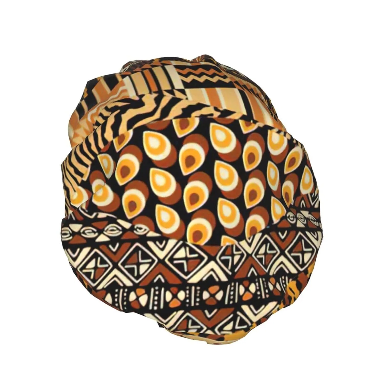 Шапочка для душа WURTON, Patchwork im afrikanischen Stil — фото 2