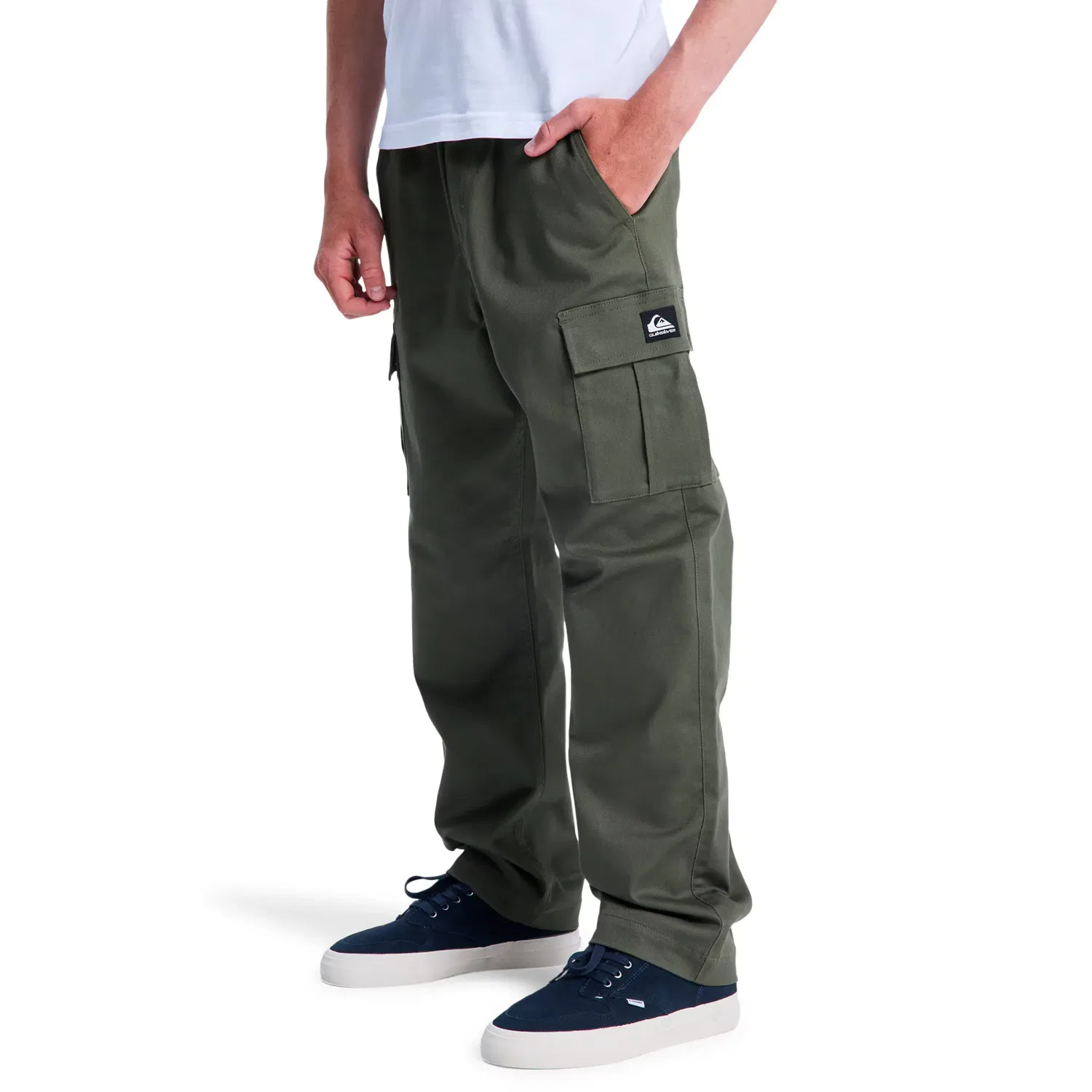 Детские штаны карго для мальчиков Quiksilver, Verde — фото 3