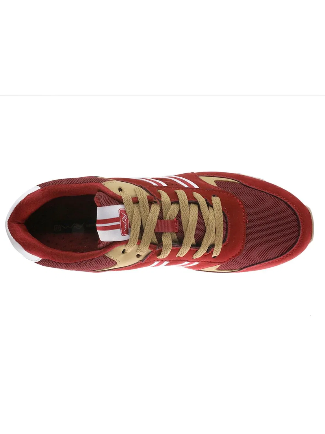 Кроссовки Beppi Casual Shoe красного цвета — фото 4