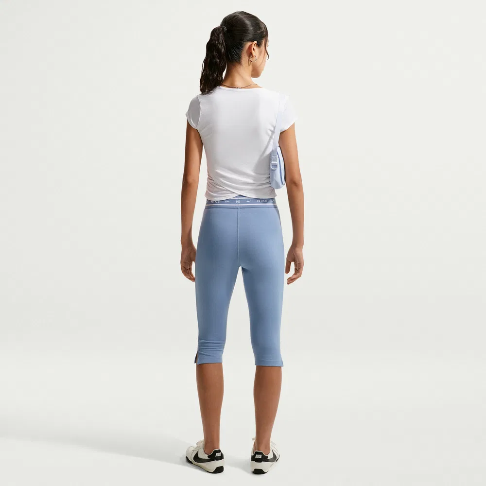 Женская футболка с круглым вырезом Nike, White — фото 3
