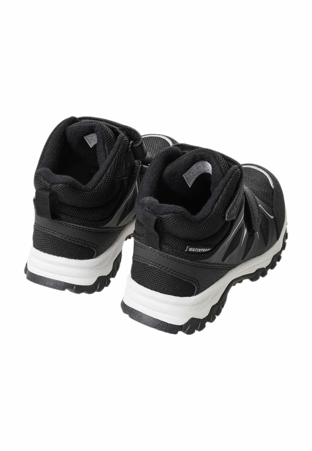 Кроссовки Nordkap mid 2v wp унисекс - для ходьбы Swedemount, Black — фото 3