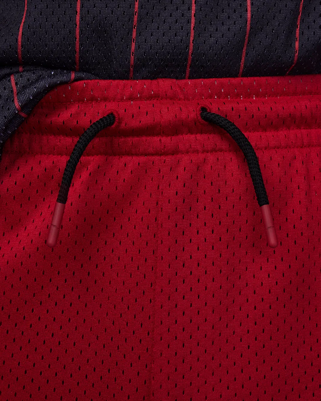 Детские сетчатые спортивные шорты для подростков Jordan, Gym Red — фото 4