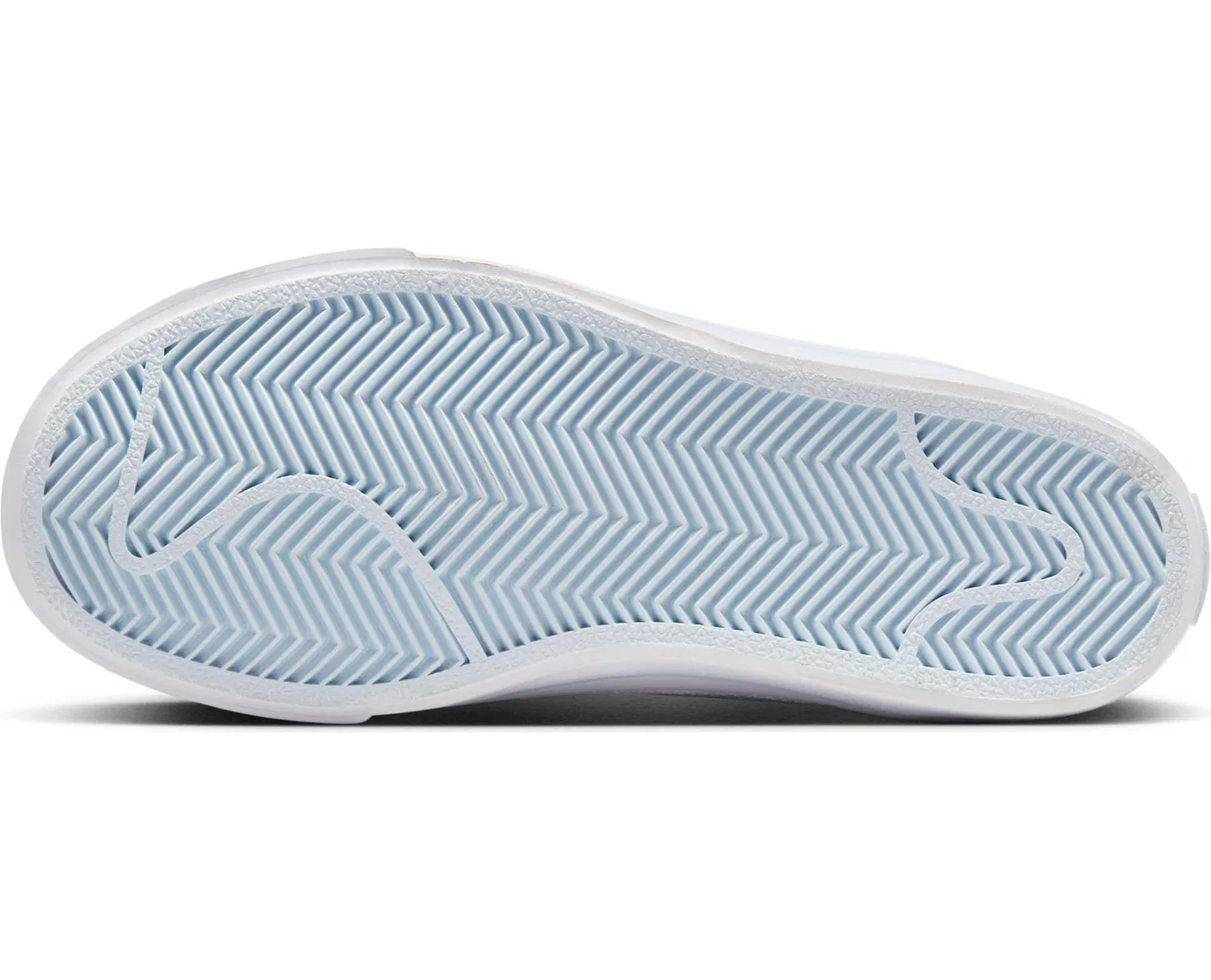 Детские кроссовки для мальчиков с классическим теннисным стилем NIKE Court Legacy Shoe - Child/a NIKE, White Blue Tint Sail — фото 4