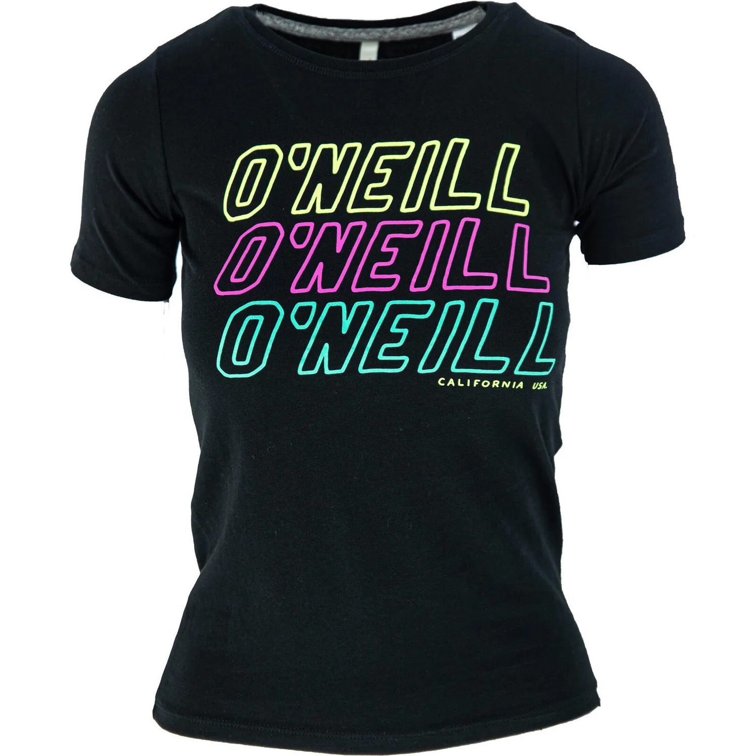 Детская хлопковая футболка LB All Year SS O'Neill, Schwarz
