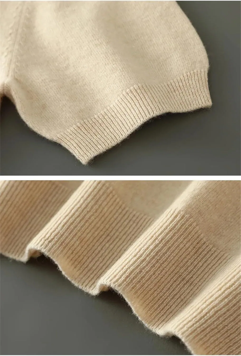 Мужская футболка с круглым вырезом Knitted Sweater, 5 — фото 4