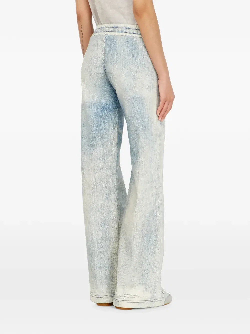 Свободные джинсы Joggjeans D-Ainty со стандартной посадкой и низкой талией, модель 2078 Diesel, синий — фото 4