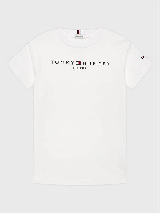 Футболка regular fit Essential Tommy Hilfiger, белый