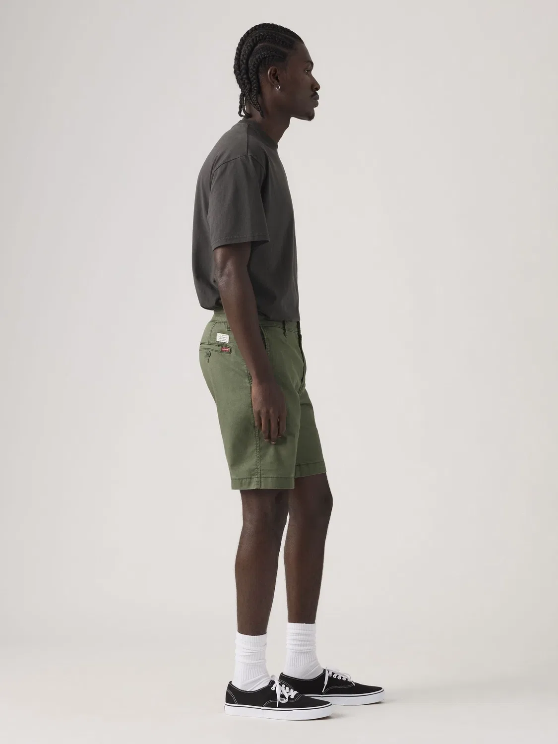 Зауженные шорты чинос Levi's Kambaba Natural XX — фото 3