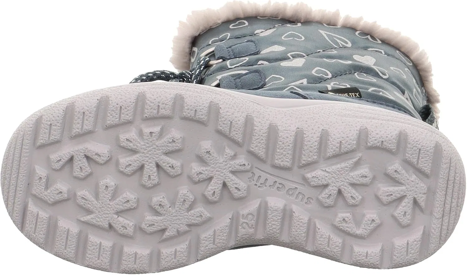 Детские зимние сапоги с утеплителем Crystal Warm Superfit, Blue — фото 4