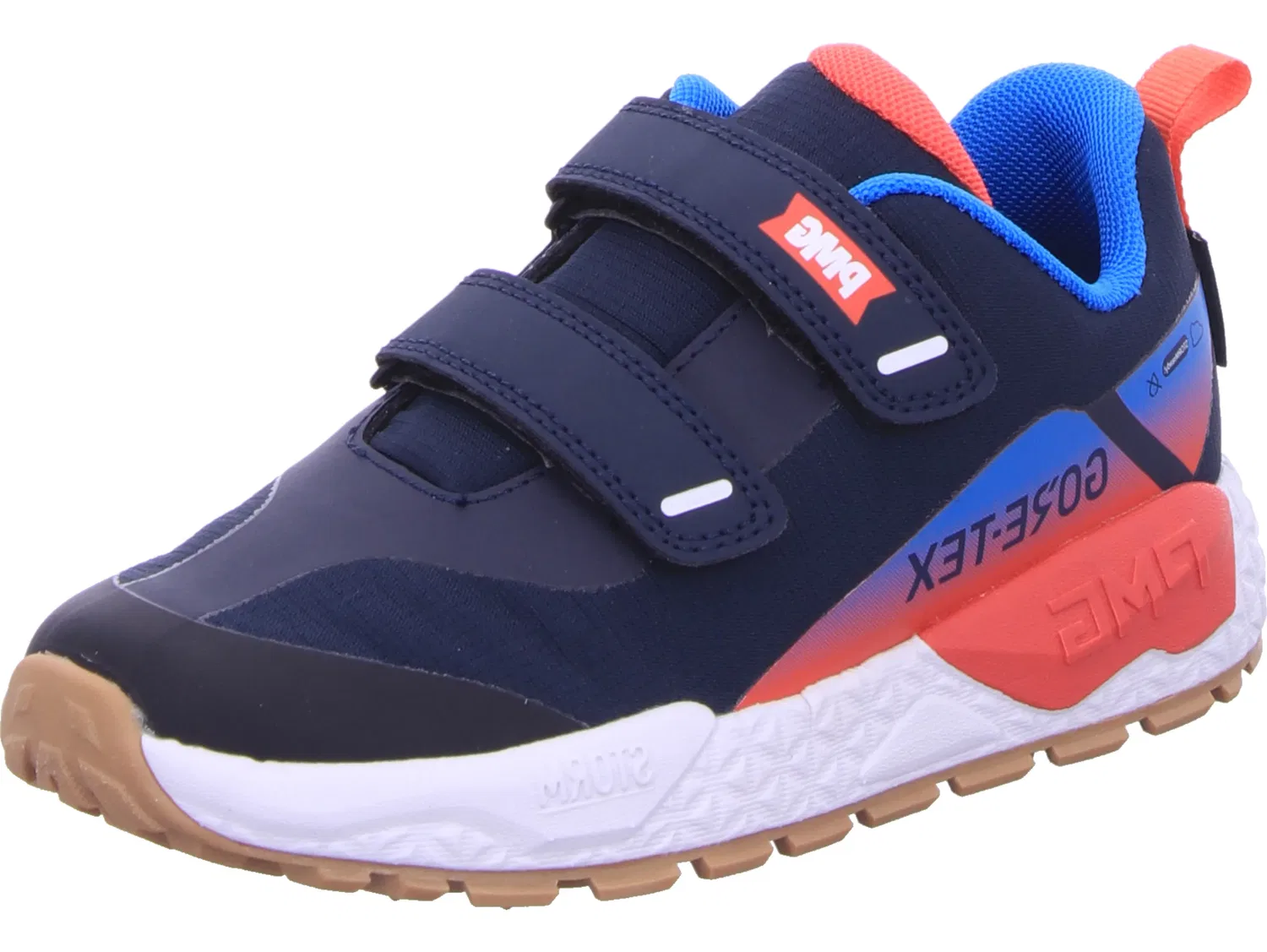 Кроссовки низкие с мембраной Tex модель Klettschuhe Mit Tex-Membran Primigi, синий