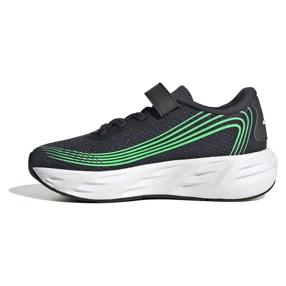 Кроссовки Galaxy 8 EL детские Adidas, черный — фото 4