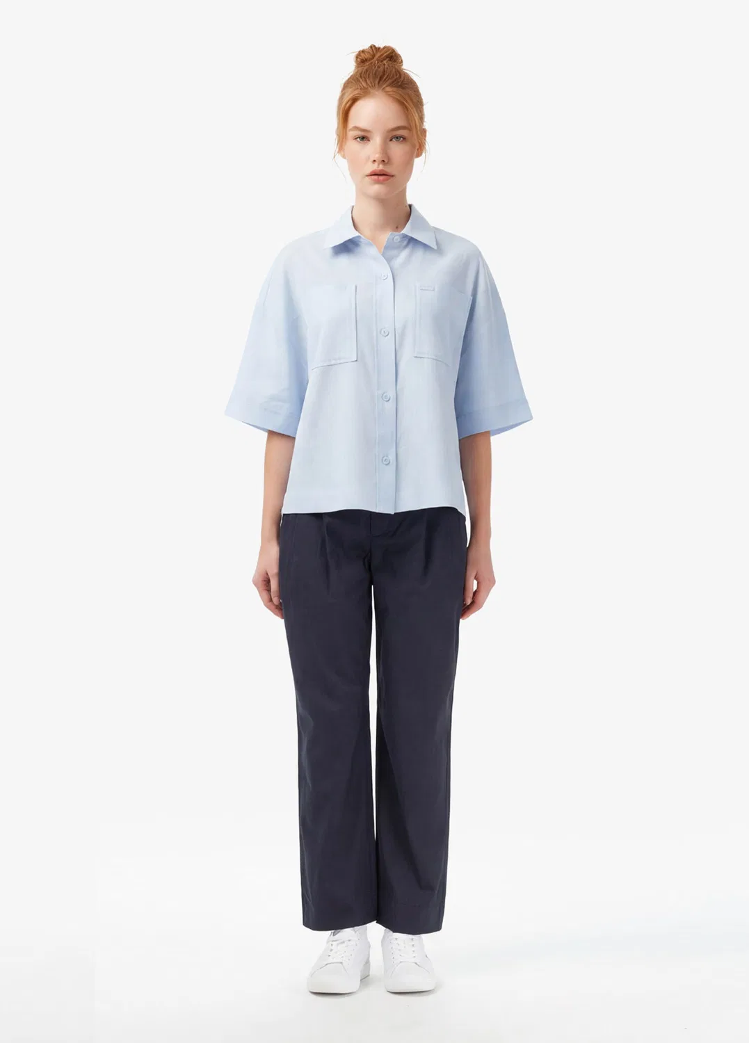 Брюки Lacoste Regular Fit, серые