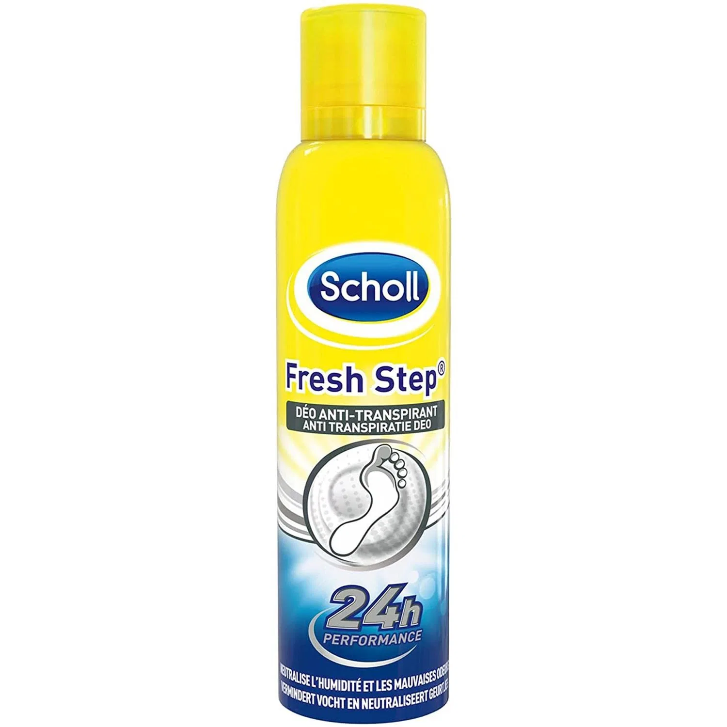 Дезодорант-антиперспирант Fresh Step Scholl, 4 x 150 мл