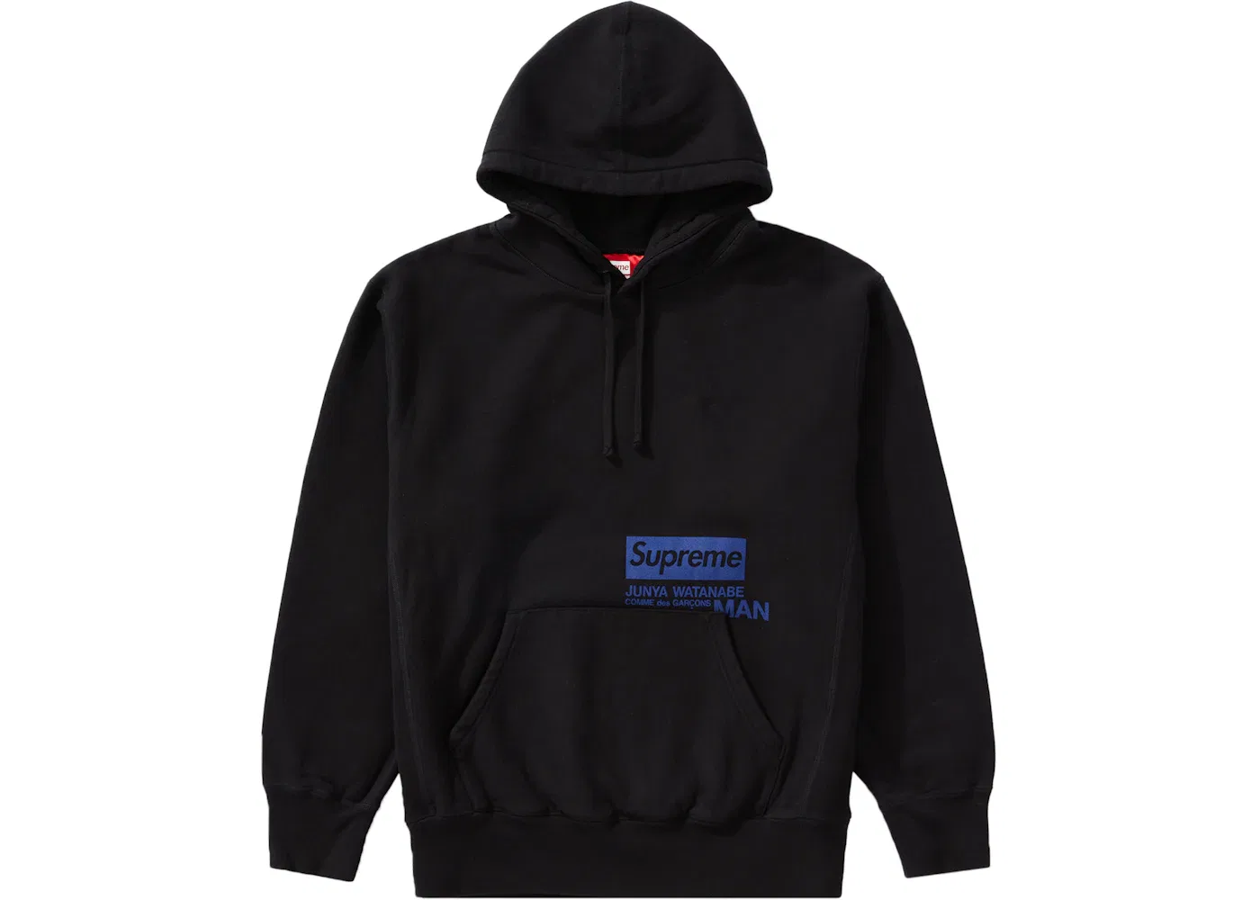Мужская худи с принтом модели Sweatshirt Supreme, Black