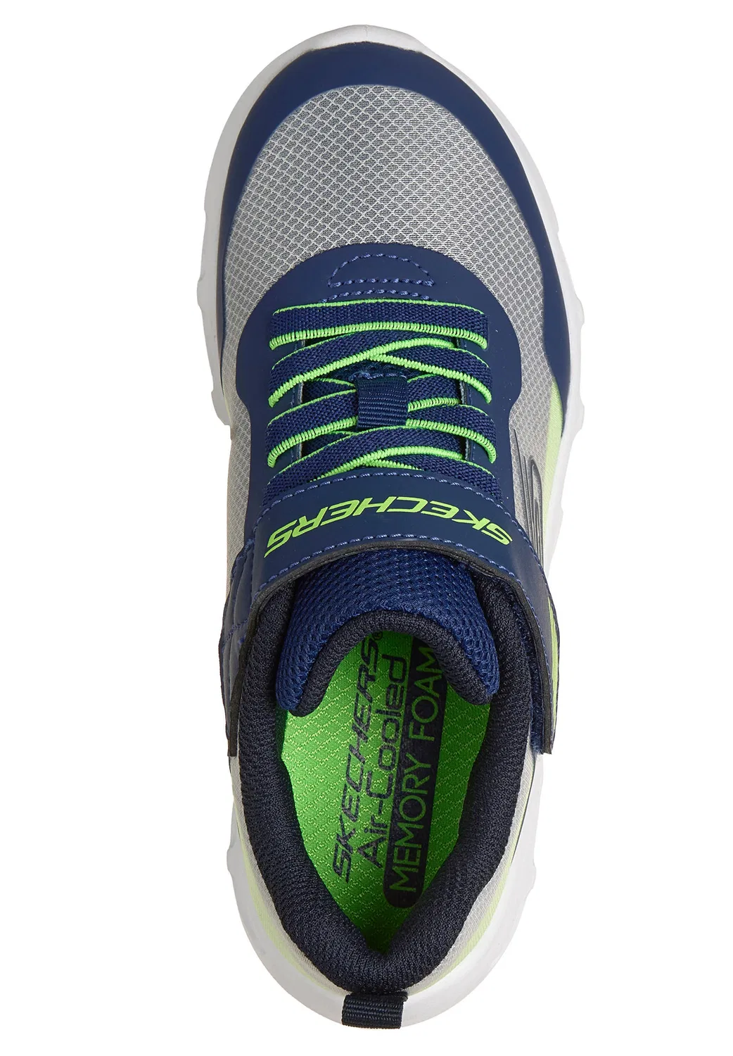 Детские спортивные кроссовки Glide-Step Drift-Zorzox Skechers, Blau — фото 4
