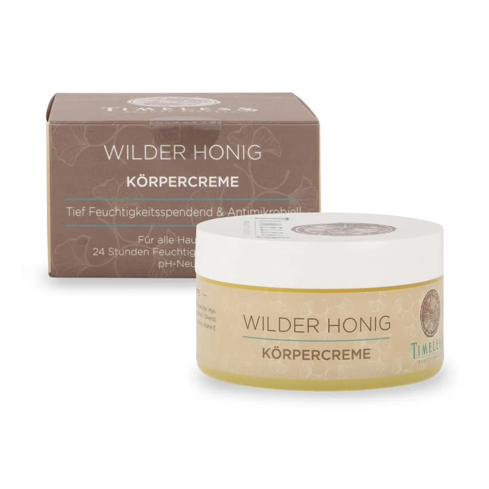 Крем для тела Wild Honey Timeless Beauty Secrets, 210 мл